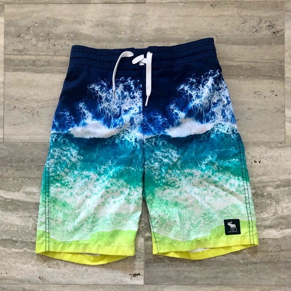abercrombie kids beach boardshorts - Picture 4 of 6